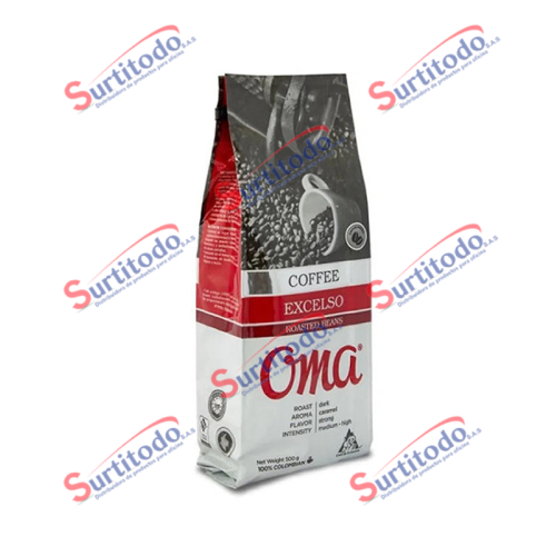 CAFE OMA EXCELSO GRANO EXTRAFINO 500 GRS